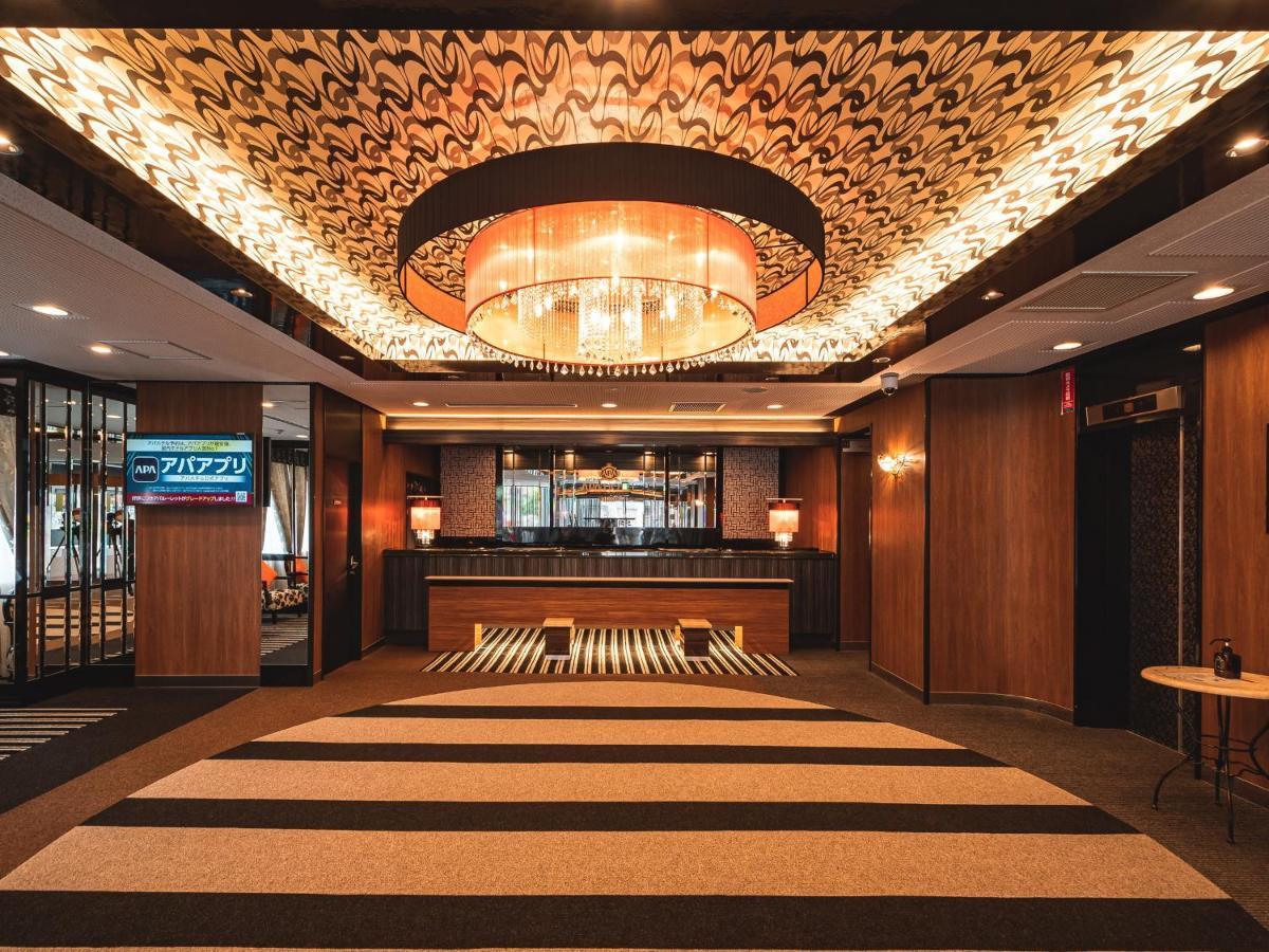 Apa Hotel Sapporo Susukino Eki Minami Exterior foto